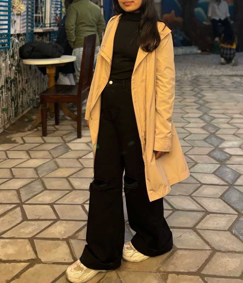 Korean Long Overcoat