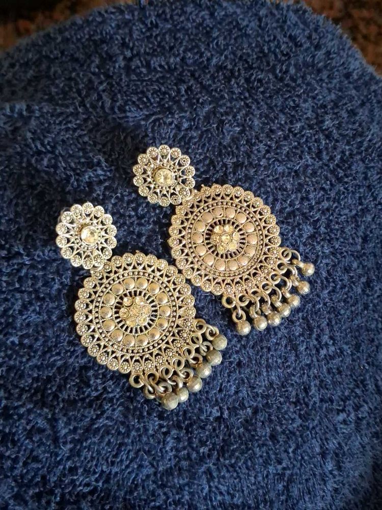 oxidized earrings