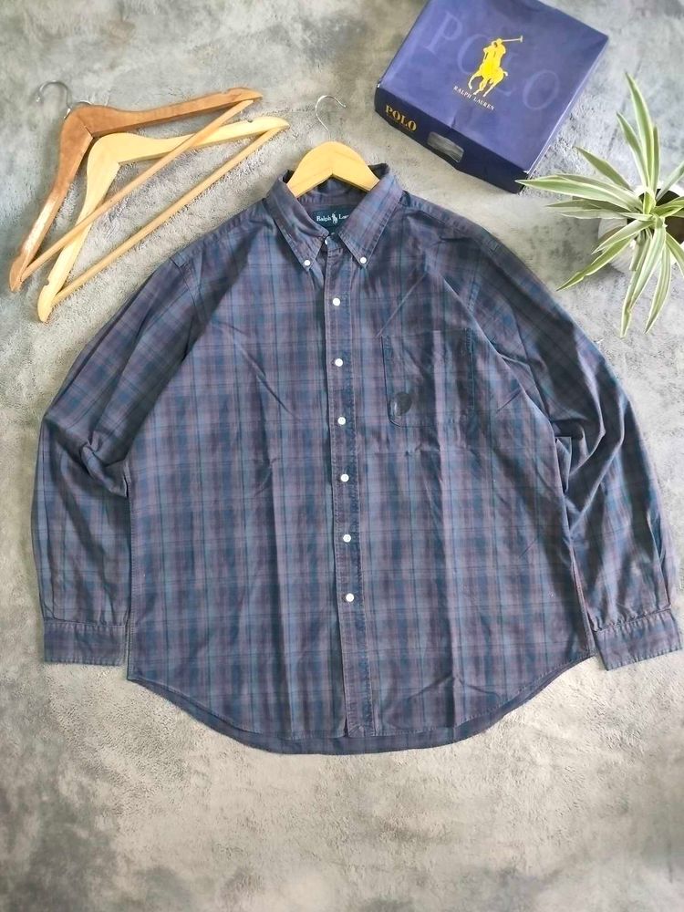 Polo Ralph Lauren Plaid Button-Up Shirt