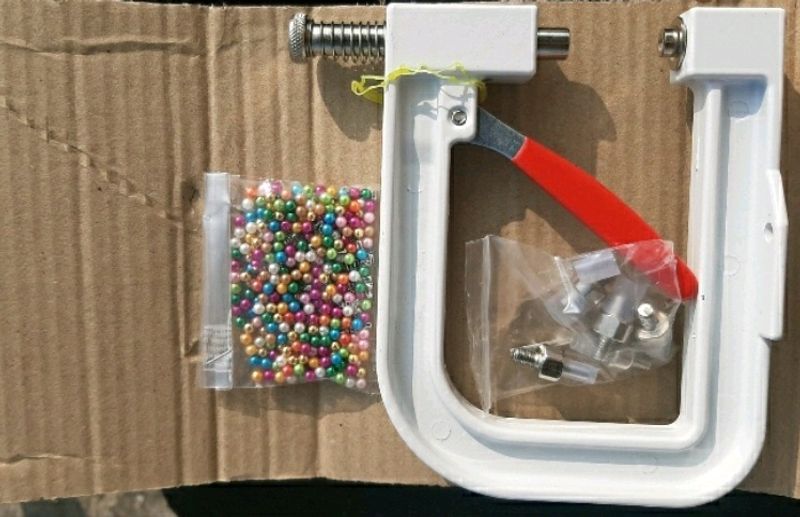 Pearl Setting Machine