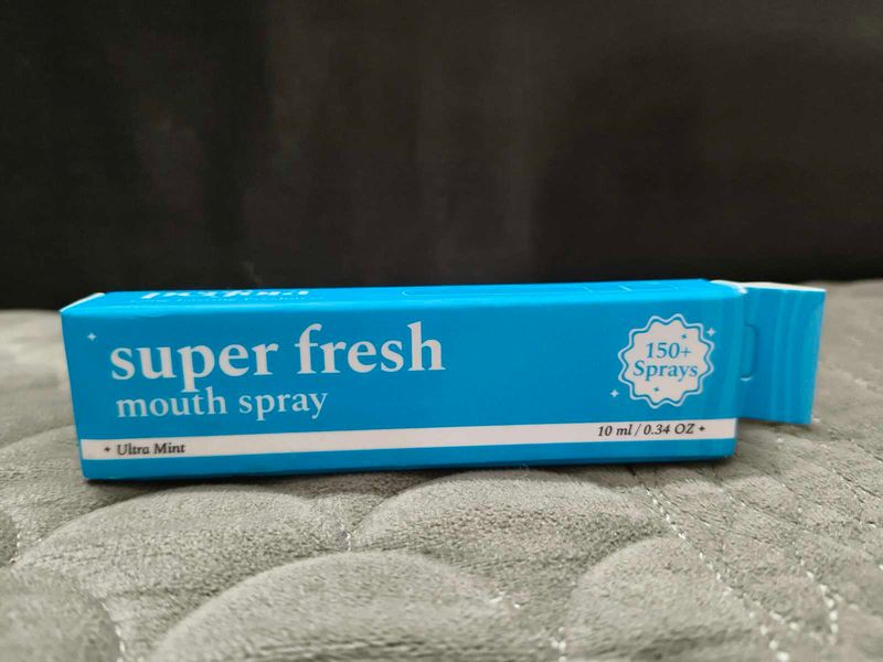 Super Fresh Mint Mouth Spray