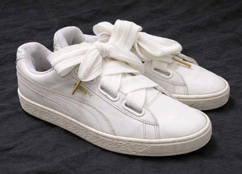 Original Puma Basket Heart Sneakers