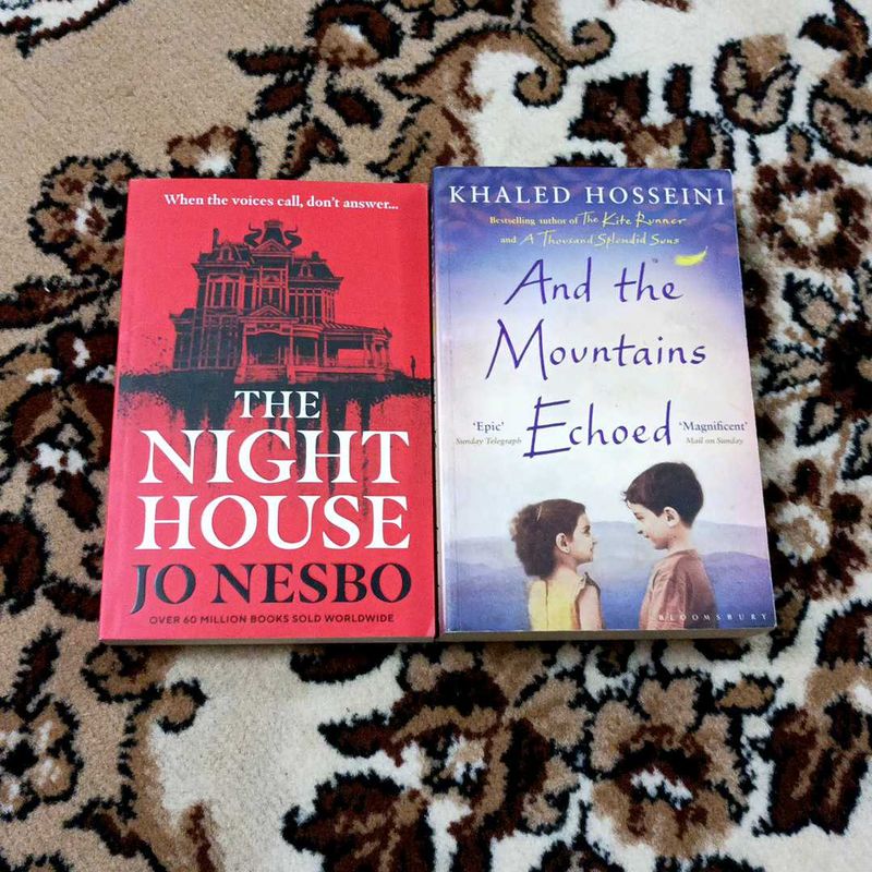 The Night House &amp; And Mountains Echo