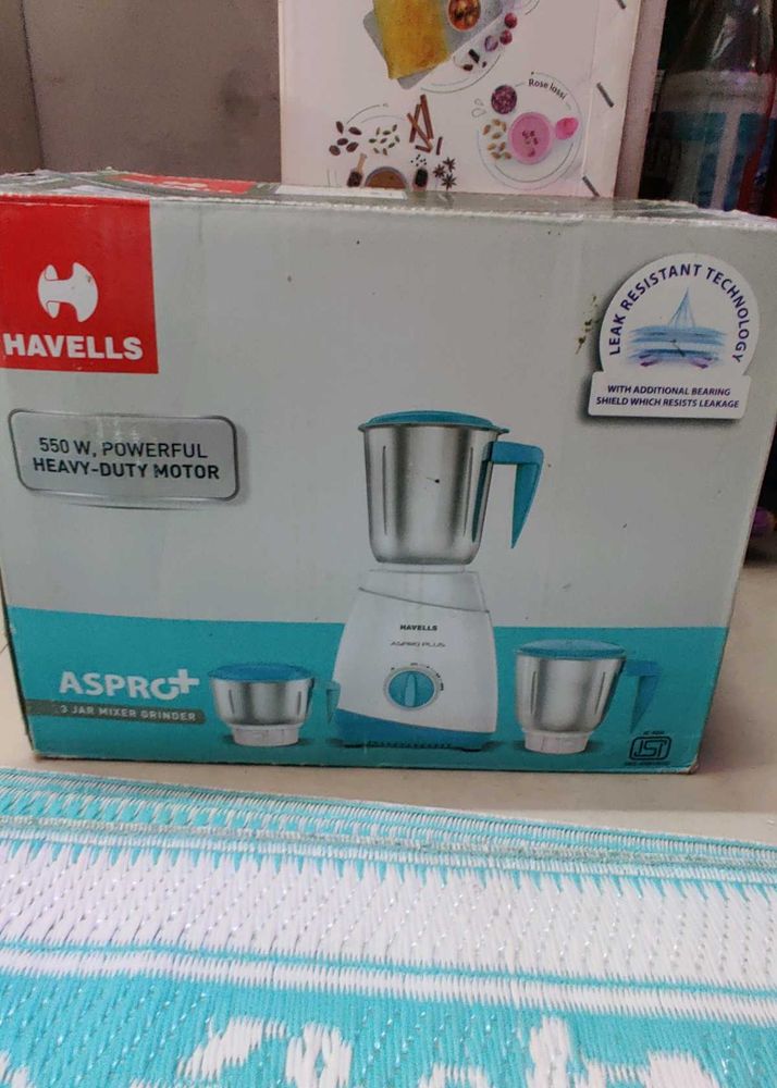 Havells Aspro+ Mixer Grinder