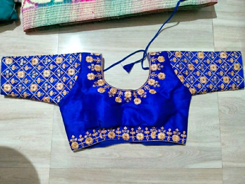 Heavy Embroidered Blouse
