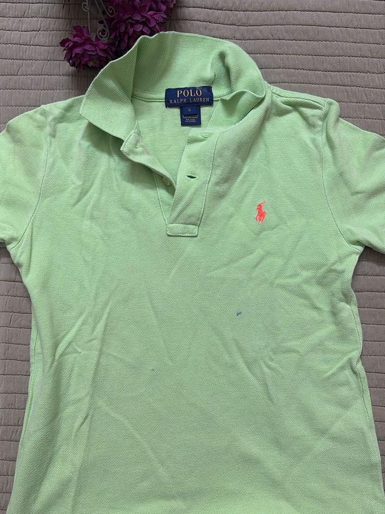 Classic Ralph Lauren Polo Shirt