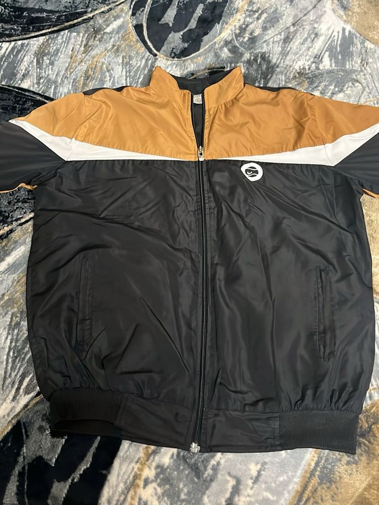 Stylish Men Colorblock Jacket
