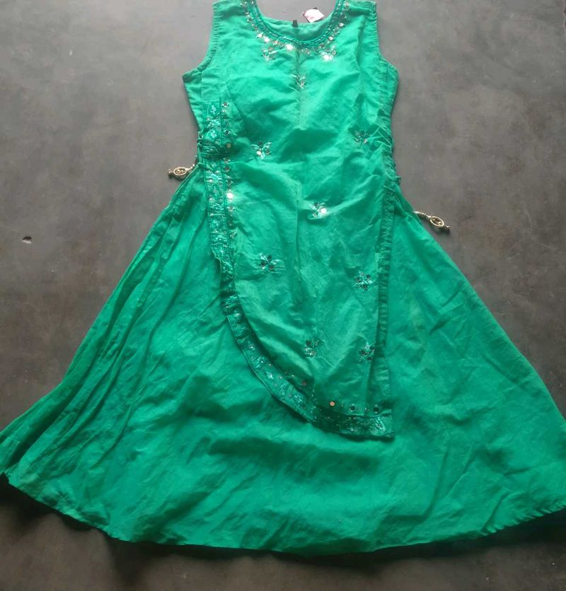 Girls Western Dress