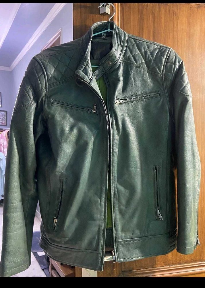 Men's Stylish Leather Jacket