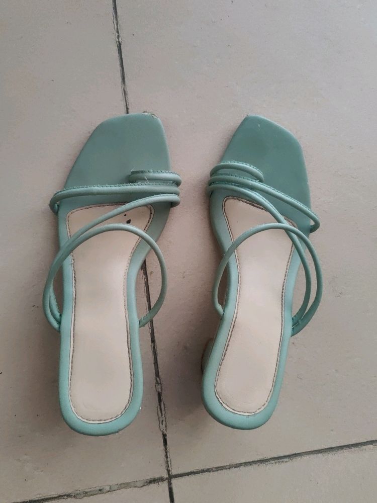 Green Heels