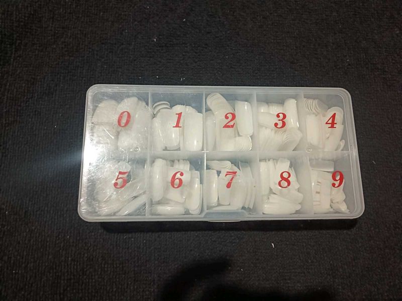 Nail Tips Set