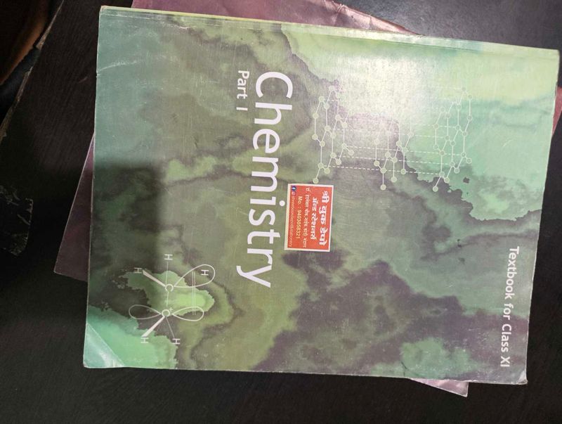 Chemistry Textbook for Class XI - Part 1
