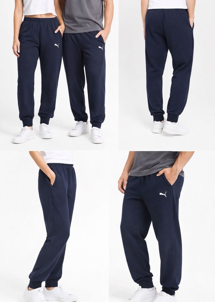 Unisex Woolen Puma Navy Blue Pyajama Original
