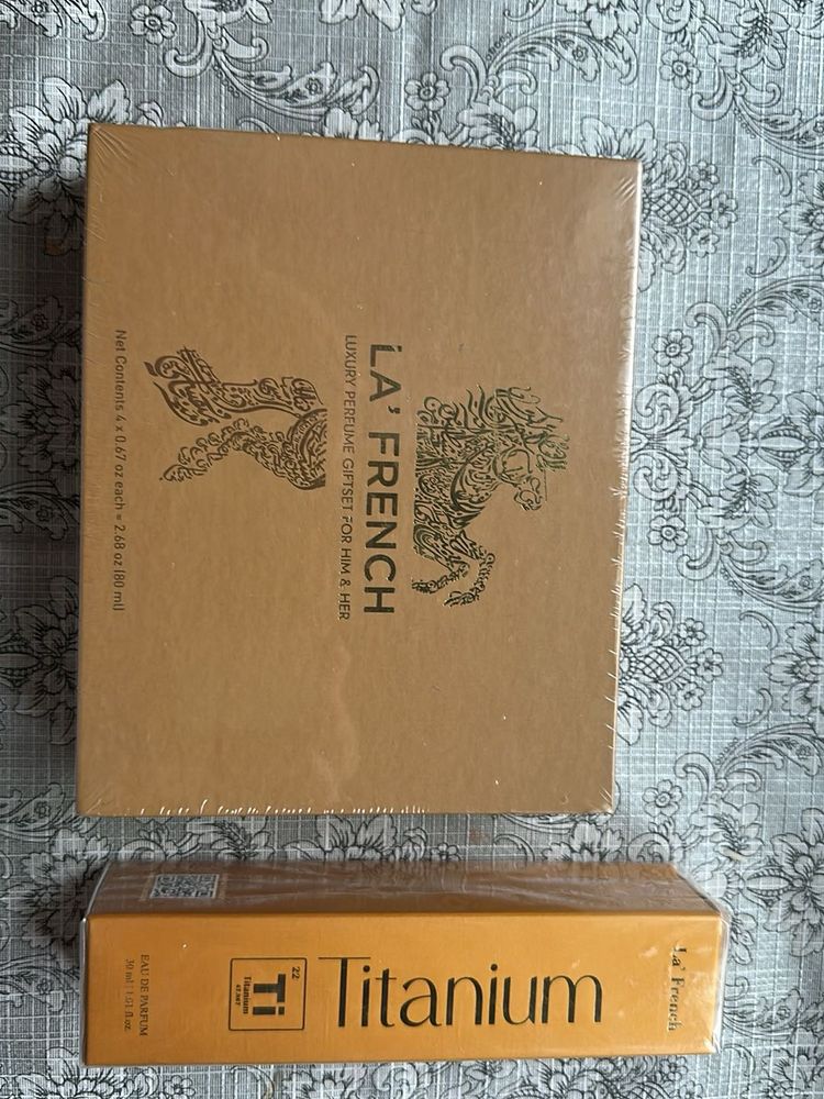 La'French Luxury Perfume Gift Set