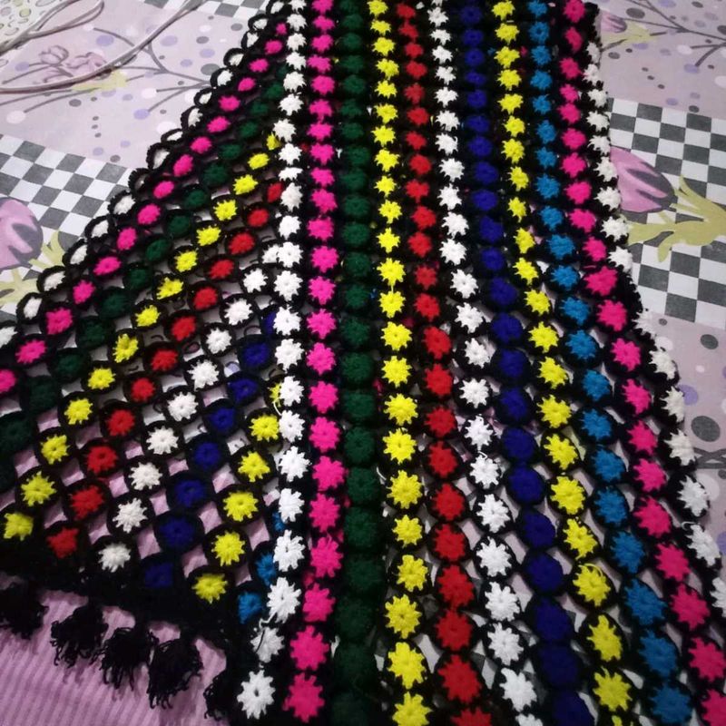 Handmade Crochet Scarf