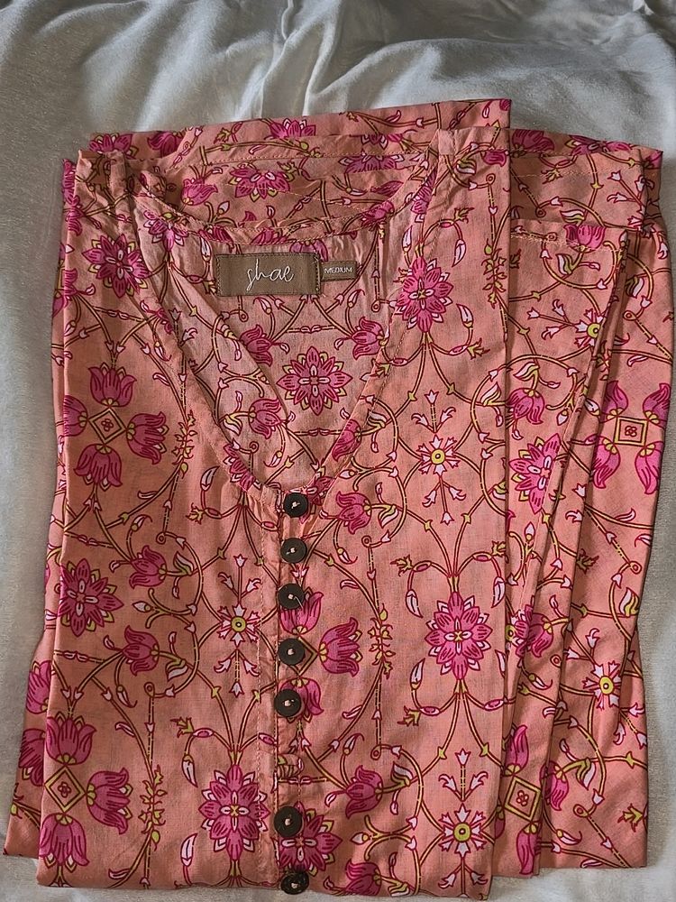 Sleeveless Anarkali Gown