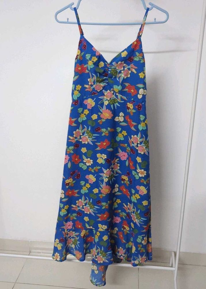 MAX floral dress
