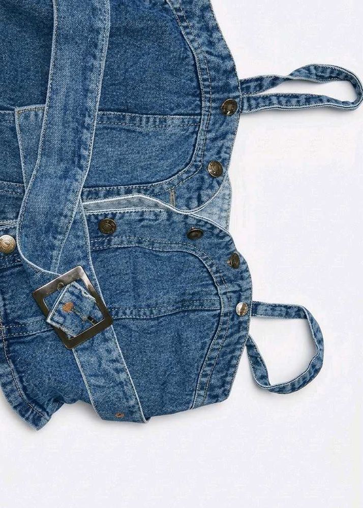 Denim Overalls - Classic Blue