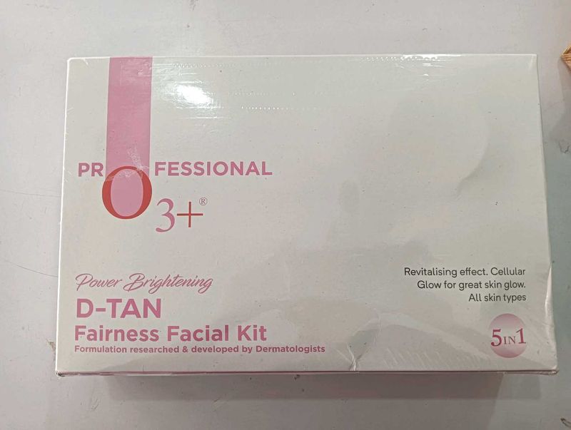 O3+ D-TAN Facial Kit