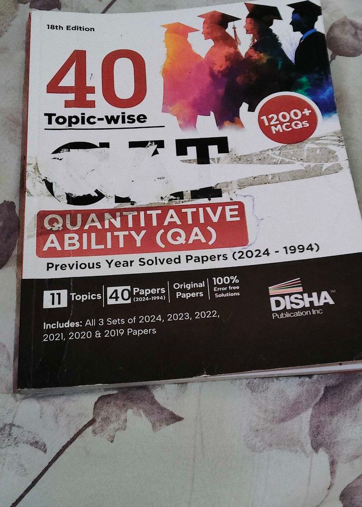 Quantitative Ability (QA) Book