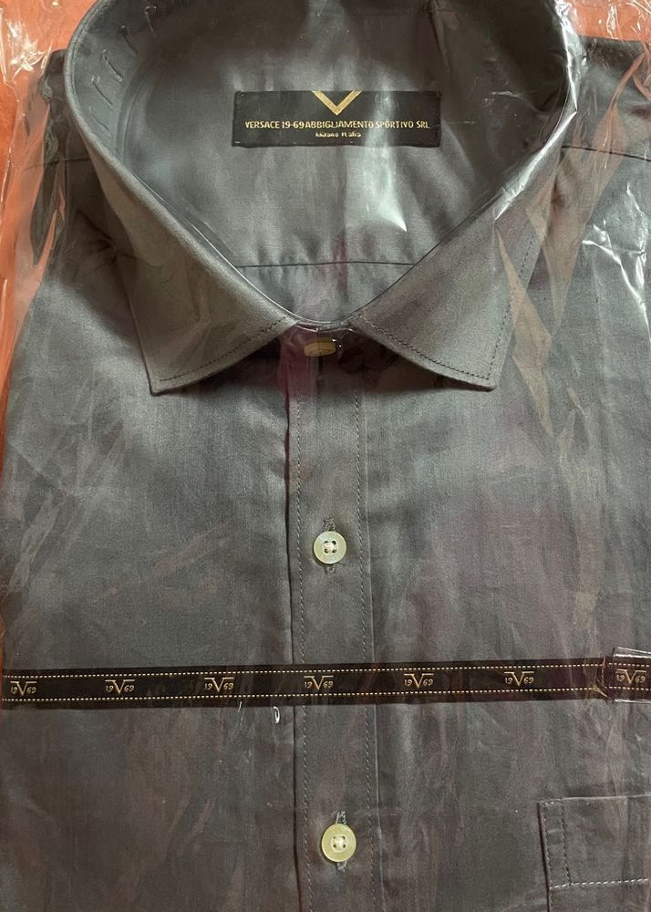 Versace Grey Shirt Size 42