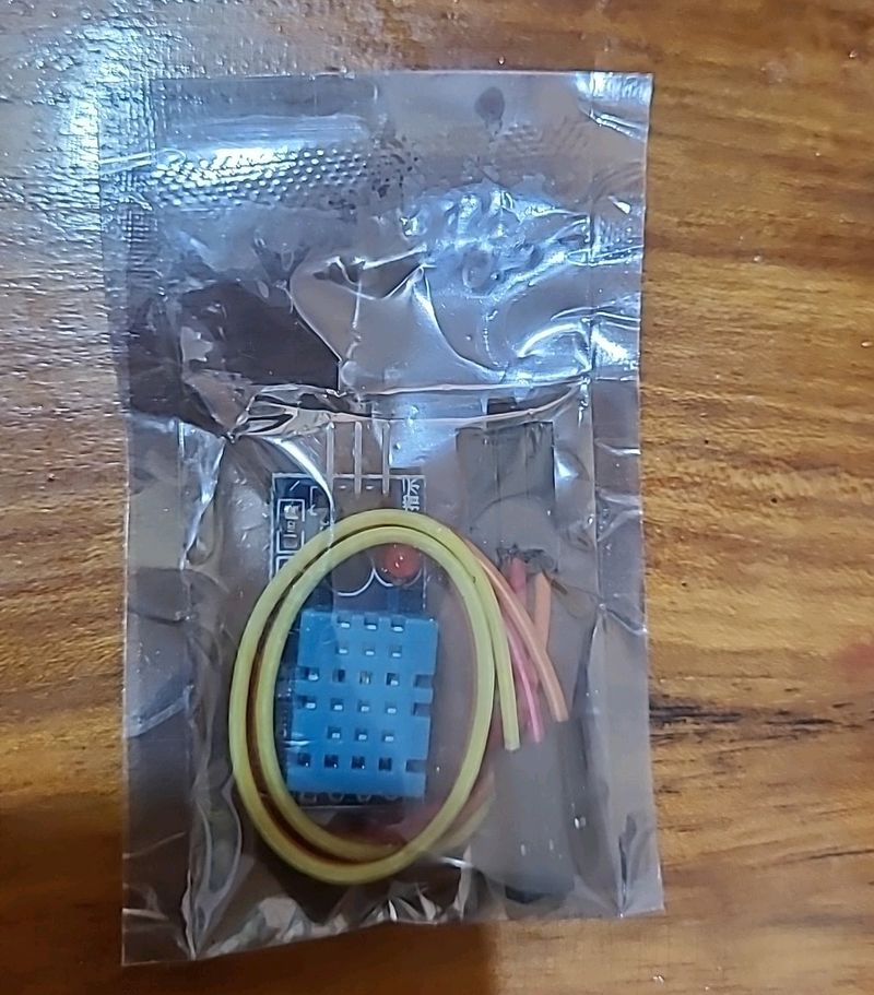 DHT11 Temperature And Humidity Sensor