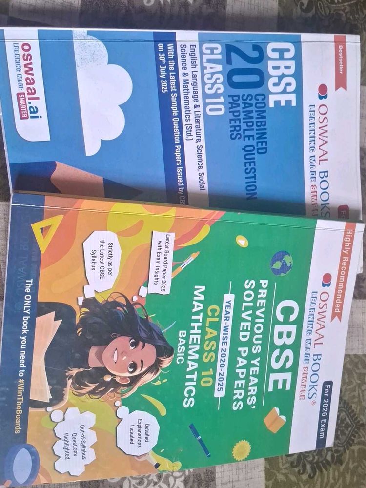 CBSE Class 10 Maths, english lang,lit, science, so