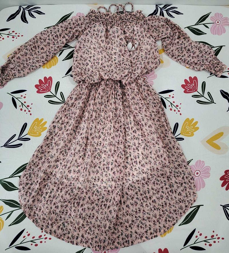 Off-Shoulder Dress