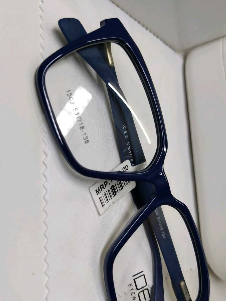 IDEE Stylish Blue Eyeglasses Frames