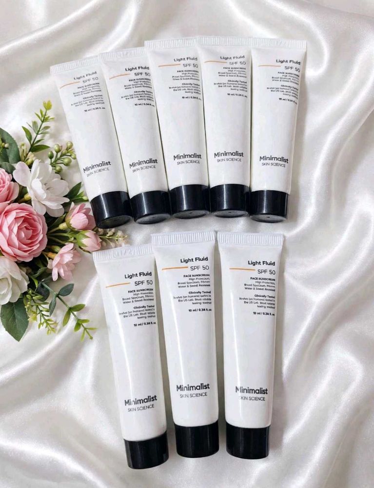 Minimalist Light Fluid Sunscreen SPF 50 PA++++ | 9