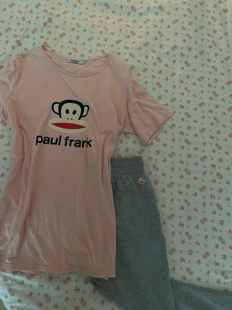 Paul Frank set sweatpant and tshirt
