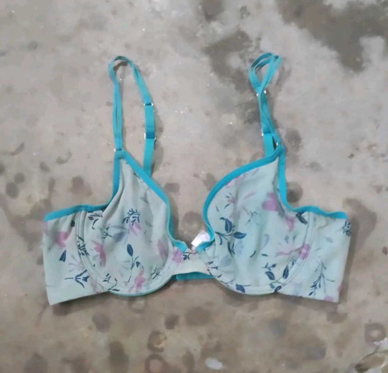 Floral Print Everyday Bra