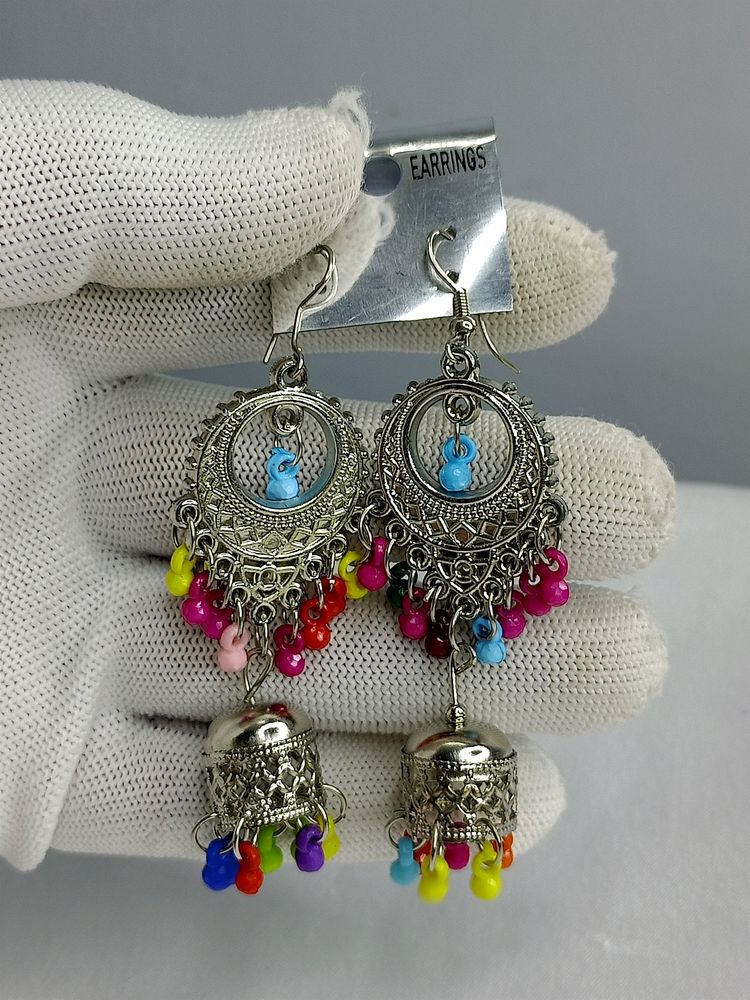 Jhumka Earring for Women &amp; Girls Traditional Teard