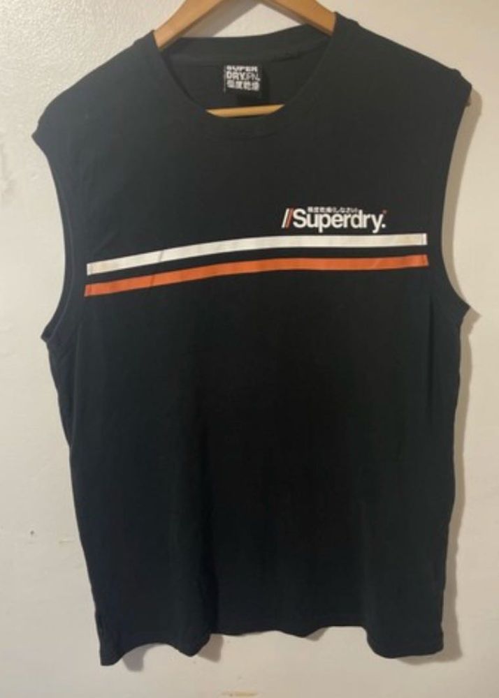 Superdry Sleeveless T-Shirt