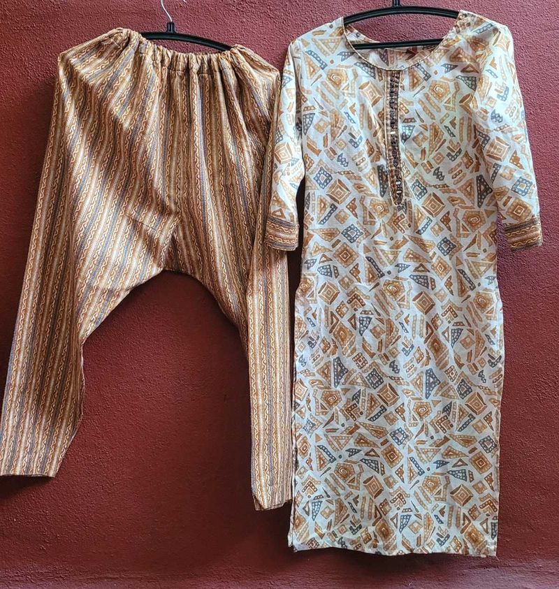 Designer Kurta Set with Pants