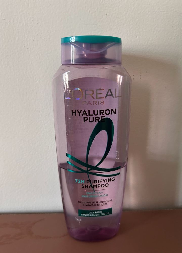 L'Oreal Hyaluron Pure Purifying Shampoo