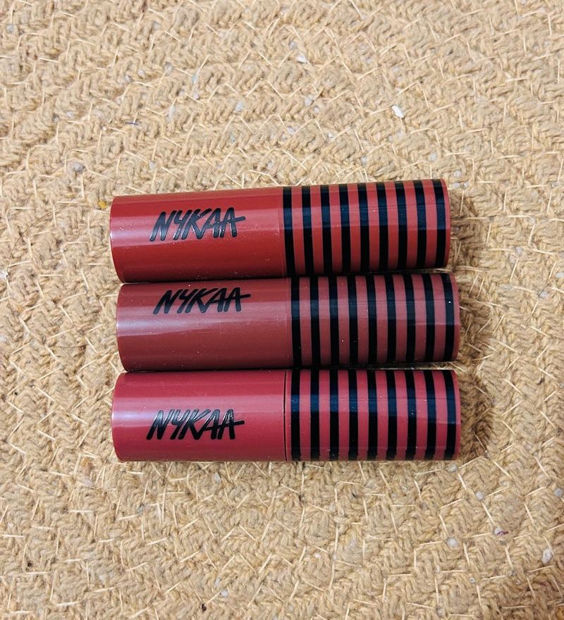 Nykaa Matte Lipstick Bundle