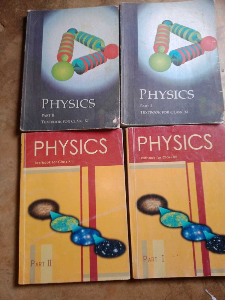 Physics Textbooks Class XI &amp; XII