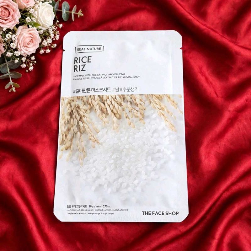 The Face Shop Rice Mask