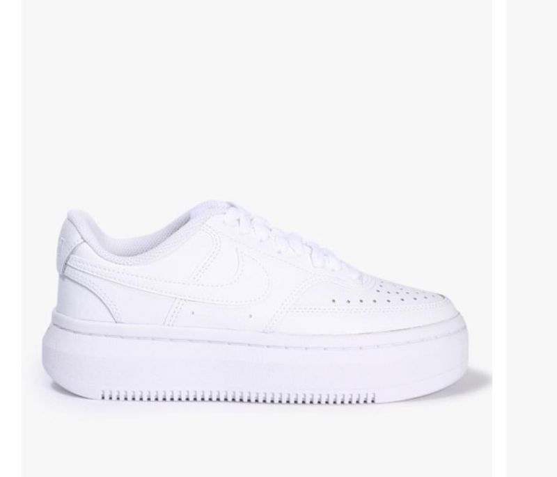 👟 Nike Court Vision Alta Women’s – Triple White |