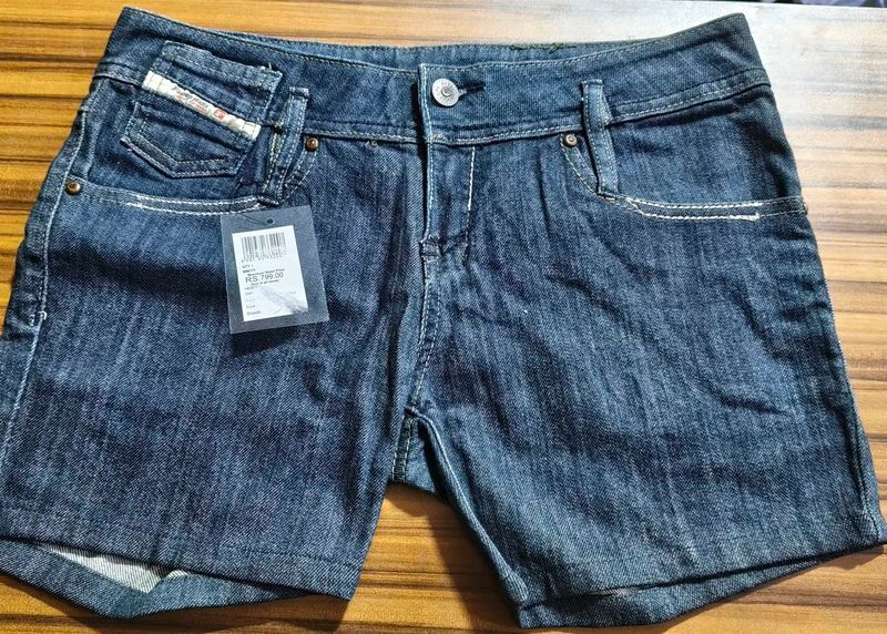 Diesel Denim Shorts