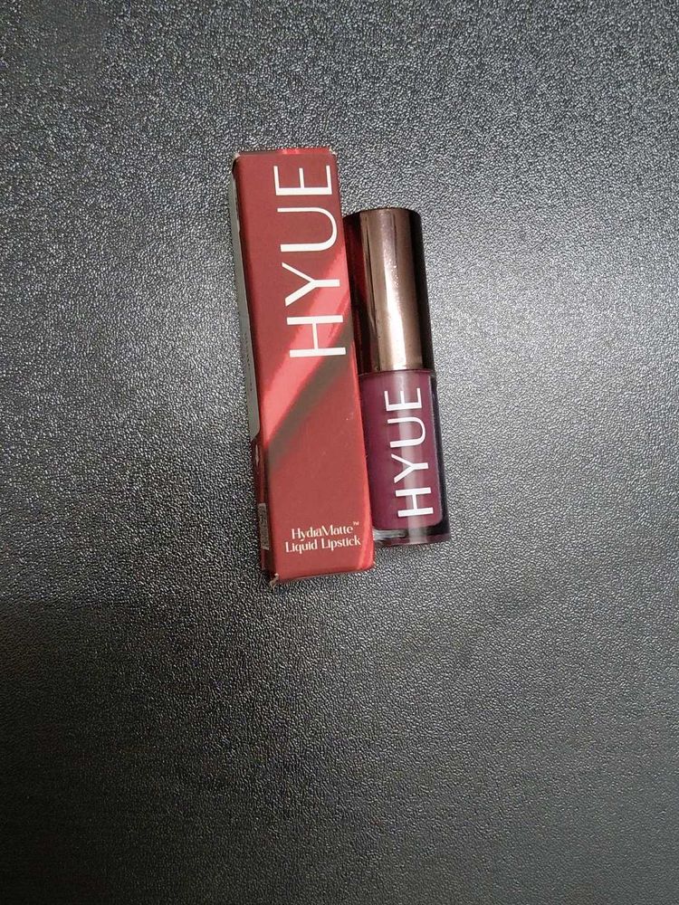 Brand New HYUE Liquid Lipstick