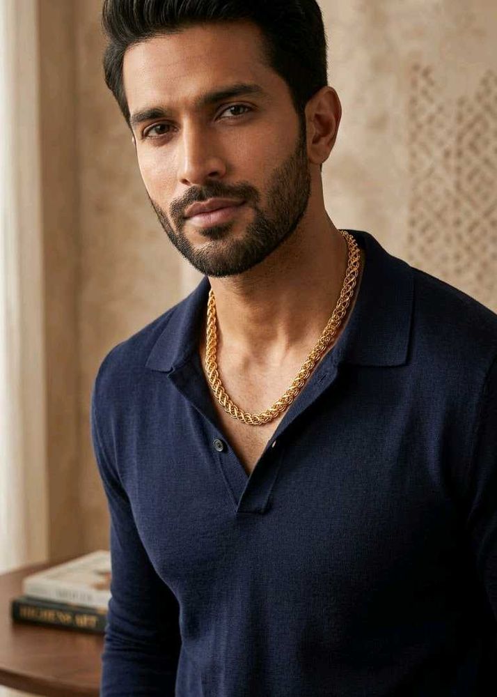 Men's Gold Chain Necklace