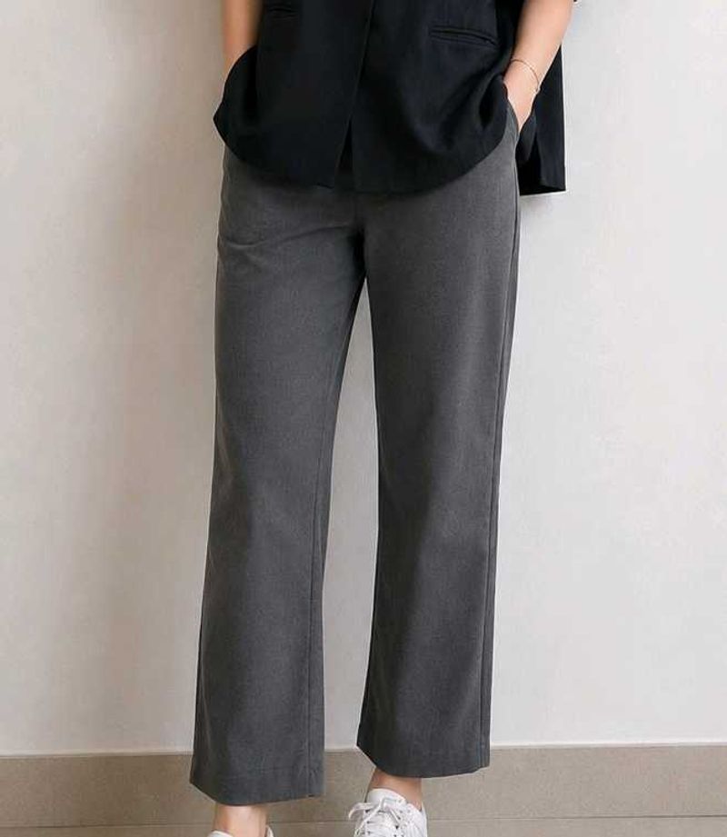 Straight Trousers
