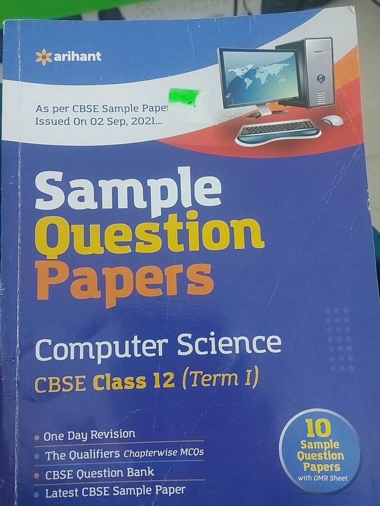 Sample Question Paper  Computer