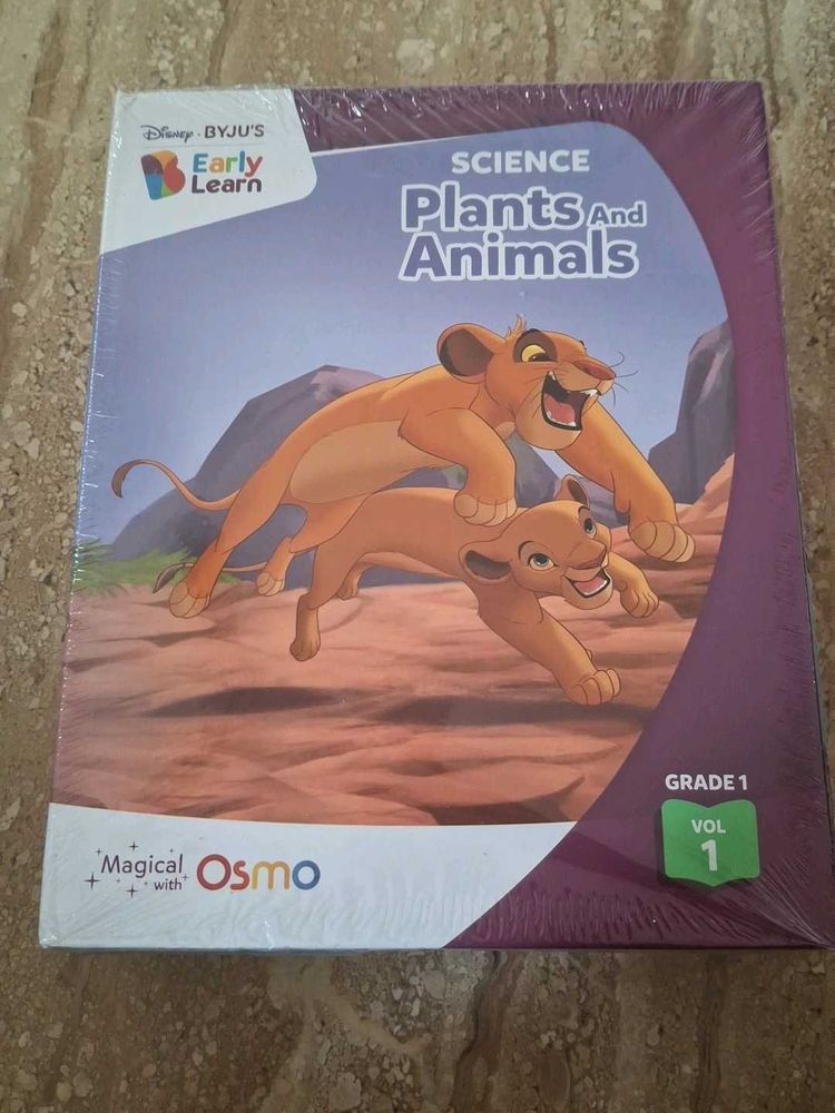 class 1,Disney BYJU'S Early Learn(set of 5 books)