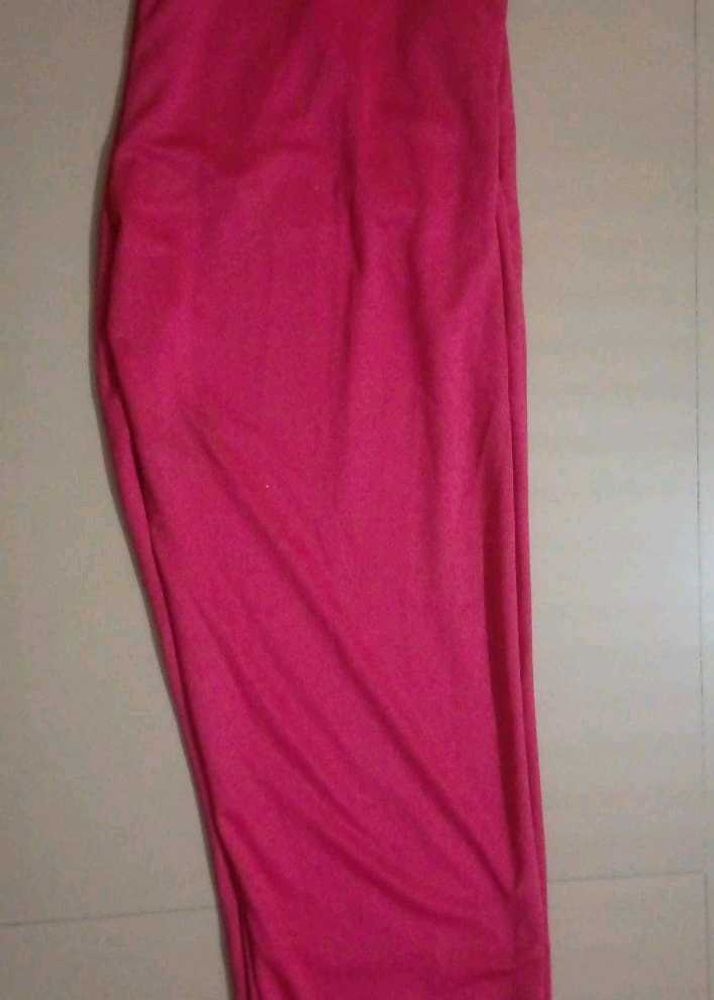 Pink night pant