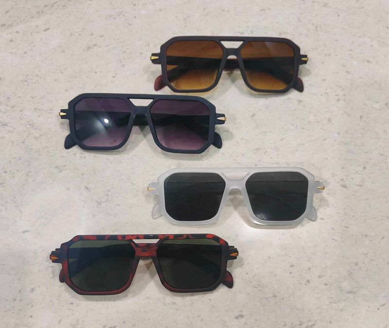 Stylish Sunglasses Set