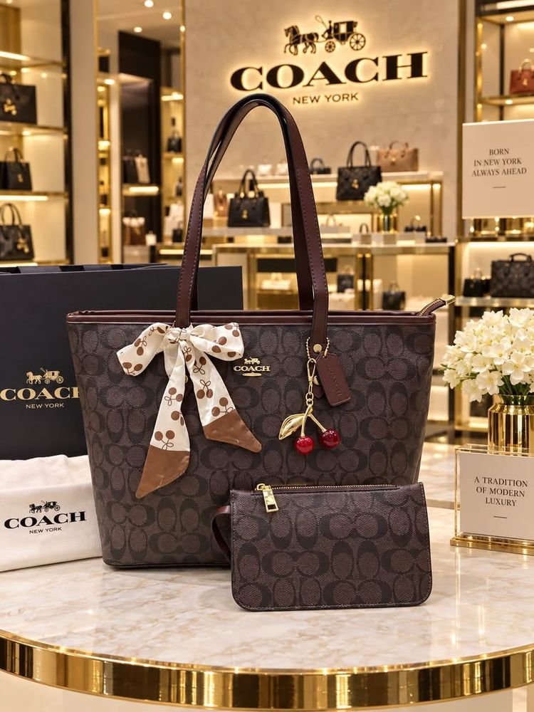 PREMIUM COACH TOTE BAG