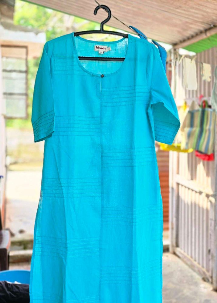 Stylish Blue Kurta